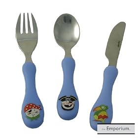 Rayware Pirates 3 Piece Childrens Cutlery Set 14075