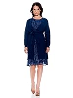 Caramelo Chaqueta Punto (Azul Marino)