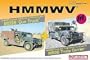 1/72 HMMWV Cargo & Troop Carrier Twin Pack DML7309