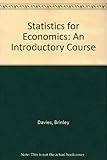 Statistics for economics : an introductory course