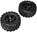 Traxxas 7772X Pre-Assembled X-Maxx Wheels & Tires (8S-Rated) Vehicle