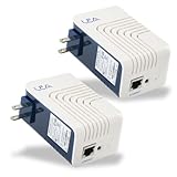 LEA Networks Netplug 200+ Compact Powerline Ethernet AV Adapter Kit