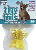 Vo-Toys Latex Tiny Tails Mini Spiney Assorted Dog Toy