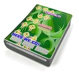 Dance Arcade Green Design Xbox 360 HD DVD Decorative Protector Skin Decal Sticker