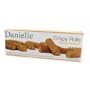 Danielle Market Cream Custard Crispy Rolls, 5.44 Ounce Boxes (Pack of 6)
