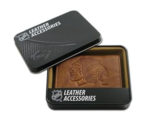 NHL Chicago Blackhawks Embossed Trifold