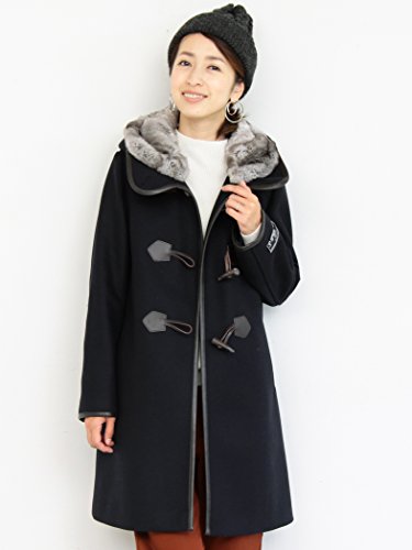 (ビューティ&ユース ユナイテッドアローズ) BEAUTY&YOUTH UNITED ARROWS 【予約】BY メルトンファーフードライナーコート/ネイビー 16251393880