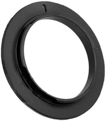 55mm Reverse Mount Macro Lens Adapter Ring for Nikon AI AF Mount DSLR D3100 D700