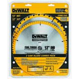 Black and Decker DWLT DW3128P5 12 Carbide Saw Blade Combo Pack by 
