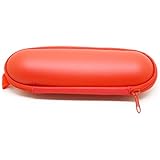 Beats by Dr. Dre Pill 1.0 / 2.0 Bluetooth Wireless Portable Speaker Replacement Hard Carrying Case / Travel Bag (Red)