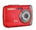 Sigmatek SDC-350R Appareil photo num�rique 5 Mpix Etanche 3 m Rouge