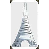 Pylones Stainless Steel Eiffel Tower Cheese Kitchen Grater -Large