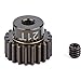 Team Associated 1339 Factory Aluminum 21T 48P 1/8 Shaft Pinion Gear
