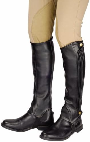 TuffRider TuffRider Adult Grippy Grain Half Chaps