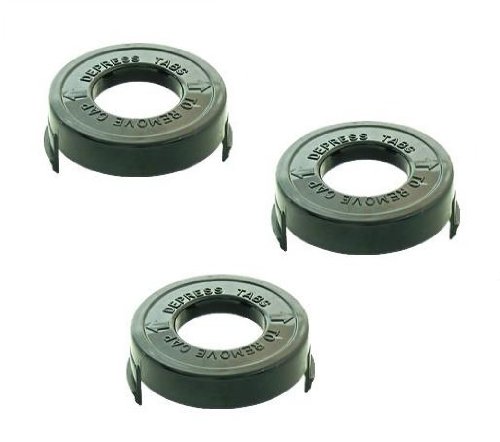 3 Pack of Black and Decker 682378-02 Bump Cap for Grass Trimmers