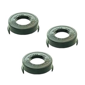 3 Pack of Black and Decker 682378-02 Bump Cap for Grass Trimmers