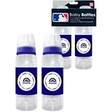 Colorado Rockies Baby Bottles - 2 Pack