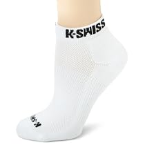 K-SWISS Women's Low-Cut Performance Running Socks