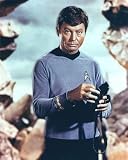 Deforest Kelly Star Trek Dr. Bones 8x10 Photo