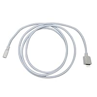 2pcs 2.5Meter/8.2ft extension cable connect female plug to led strip light RGB5050 3528 color changeable 4pins wire line