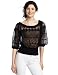 Annalee + Hope Women's Crochet Darling Top