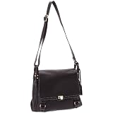 La Bagagerie Chiara Pochette femme - Noir Cuir