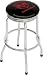 Dodge Ram Single Foot Ring Barstool with Swivel