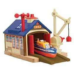 THOMAS THE TANK TRAIN WOODEN - CAPTAIN'S SHED STORY