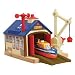 THOMAS THE TANK TRAIN WOODEN - CAPTAIN'S SHED STORY