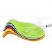 Windspeed Kitchen Silicone Spoon Rest/Heat Resistant Cooking Spoon Holder