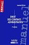 Droit des contrats administratifs