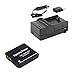 Ricoh WG-M1 Digital Camera Accessory Kit includes: SDM-1510 Charger, SDIABH125C Battery