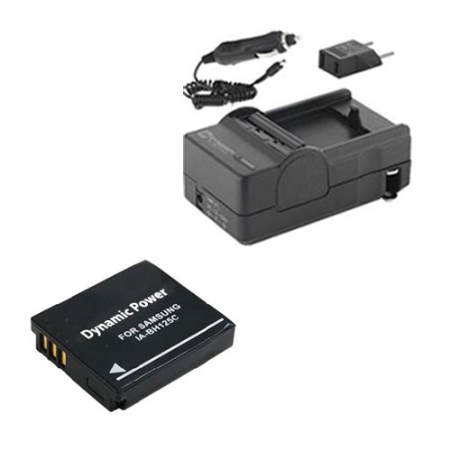 Ricoh WG-M1 Digital Camera Accessory Kit includes: SDM-1510 Charger, SDIABH125C Battery