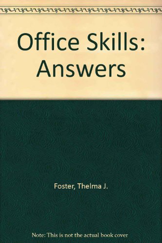 office skills answers