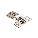 20- Pack-3 Way Adjustments- 1/2" Overlay-Compact Hinges