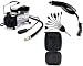 Auto Pearl - Combo Of - Bead Seat Velvet Grey , Mobix Car Charger And 12 Volts Heavy Duty Metal Tire Inflaltor RS.1894.00