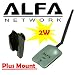 2000mw 2w 802.11g/n High-gain Usb Wireless G / N Long-rang W