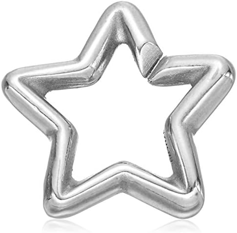 X Jewellery Unisex Silver My Star Charm