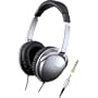 Denon AHD1001S On-Ear Headphones (Silver)