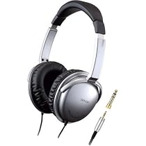 Denon AHD1001S On-Ear Headphones (Silver)