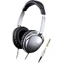 Denon AHD1001S On-Ear Headphones (Silver)