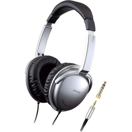 Denon AHD1001S On-Ear Headphones (Silver)