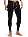 Saxx Men's Pro Elite Long John Fly Bottom, Black, Large