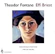 Effi Briest, Volltextlesung von Axel Grube, 1 mp3-CD in handgefertigter Papph�lle