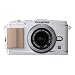 OLYMPUS �}�C�N����� PEN E-P3 �����Y�L�b�g �z���C�g E-P3 LKIT WHT