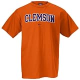 Clemson Tigers Nike Classic Short Sleeve Tee