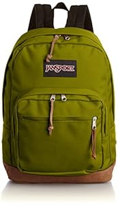 Jansport Right Pack Active Backpack - Forest Moss - 18