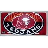 New USC Trojans NCAA Car Plate