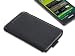 KAVAJ custodia di pelle modello “Manchester” per Samsung Galaxy SII (i9100) S2 nero
