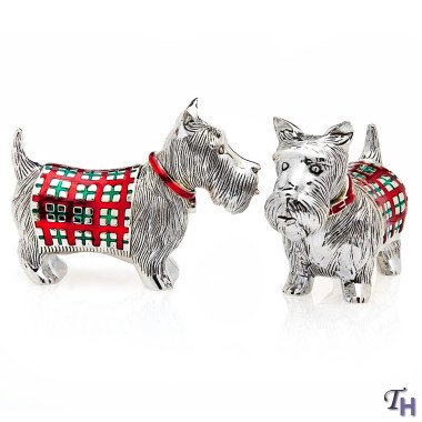 Godinger SCOTTY DOG S/P EPOXY